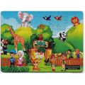 24 Piece Kids Jigsaw Puzzle Islamic Set 8 x 10.8 Inch - Puzzle Toy For Kids. 