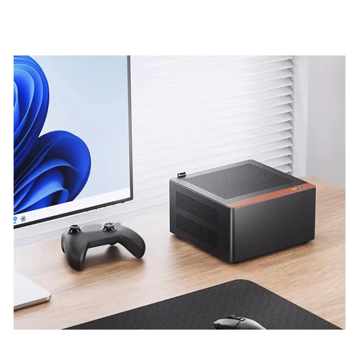 Jonsbo%20Compact%20NV10%20Mini%20ITX%20PC%20Case%20with%201U%20FLEX%20Supply%20Support,%204.5L%20Elegant%20Design%20-%20Image%202
