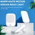 Plug in Dimmable Body Motion Sensor Light/High Lumen Led Night Light / Soft Warm White Night/ 4 brightness Adjustable level lights for Hallway, Bedroom, Kids Room, Kitchen, Bedroom, Kitchen, Stairs, Hallway .. 