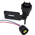 only sensor-Ambient Air Temperature Sensor ATS or with Connector Plug For Chrysler Dodge Ram Jeep Mitsubishi Plymouth 5149025AA 56042395. 