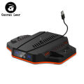Dual Controller Charger With LED Indicator Lights RGB Cooling Base Compatible With PS5/PS5 Slim Host Digital Optical Drive Version.
