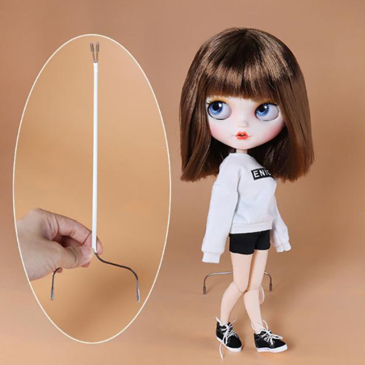 Doll Display Stand Action Pose Figures Invisible Holder for Blythe Dolls