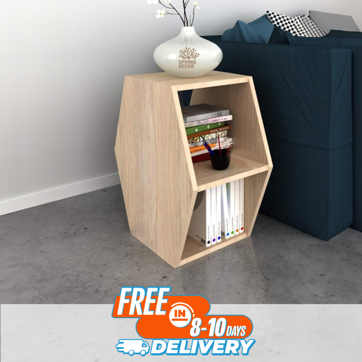 Bedside table corner table sofa side table bedroom bed side table SPBT216