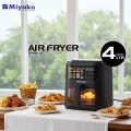 Miyako 4L Digital Air Fryer AF-401-CG – 1800W Inverter Technology.