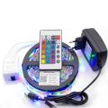 5 Colors LED Strip Light With Remote Control. 