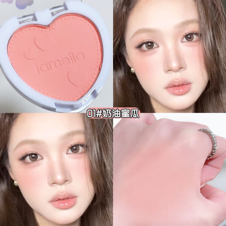 Waterproof%20Lameila%20Pressed%20Powder%20Blush%20-%20Image%204