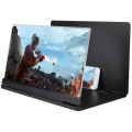 9D Glass Magnifier Mobile Accessories Mobile Phone Screen Amplifier Foldable 9D Glass For Android and iOS.