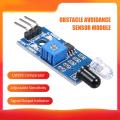 KOGEEK Infrared Proximity Sensor IR Infrared Obstacle Avoidance Sensor Module Compatible with Arduino. 