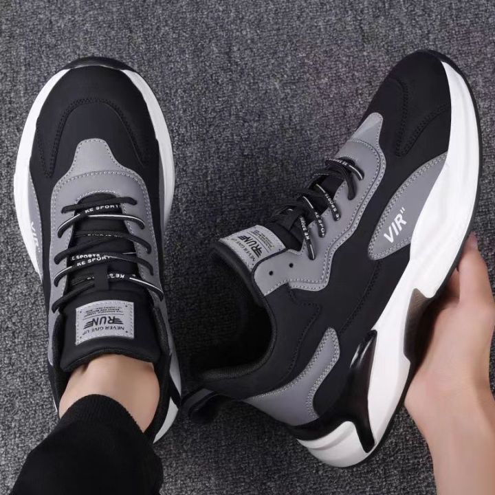 Fast Hand Men's Shoes Sports Shoes 2022 New Low-Top Breathable Running Shoes Men's Shoes