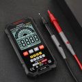 Smart Multimeter Digital Professional DMM Tester 600V DC Voltage Capacitance Ohm HZ Diode NCV Live Hold TRMS Continuity Meter. 