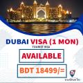 Dubai Tourist Visa ( 1 month, E- Visa ). 