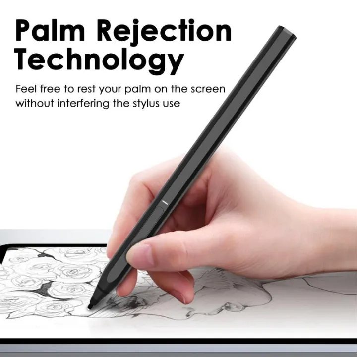 Rechargeable%20MPP%202.0%20Tilt%20Pen%20For%20HP%20Pavilion%20x360%20Convertible%2014-dyxxx%20dwxxx%2015-erxxx%204096%20Stylus%20Pen%20-%20Image%202