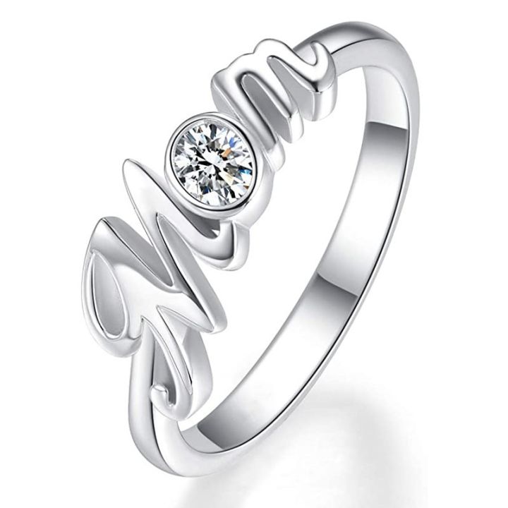 Huitan%20Letter%20Mom%20Rings%20Love%20Gift%20for%20Mother%20Silver%20Color%20Band%20Exquisite%20Finger-ring%20Fashion%20Versatile%20Women's%20Jewelry%20Drop%20Ship%20-%20Image%204