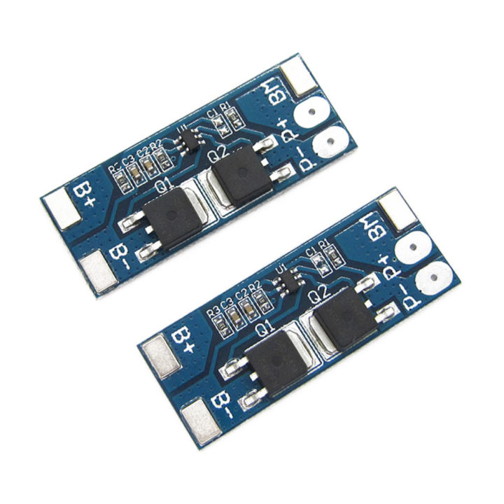 HX-2S-D01%208A%202S%20BMS%20Circuit%207.4V%208A%20BMS%20Circuit%207.4V%20BMS%208A%207.4V%208.4V%2018650%20Battery%20Charger%20Board%202S%20BMS%20Circuit%208.4V%20BMS%20Battery%20Management%20System%20Adapters%20-%20Image%204