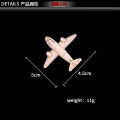 New Design Aircraft/Aeroplane Brooch For Men Suit Lapel Accessories. 