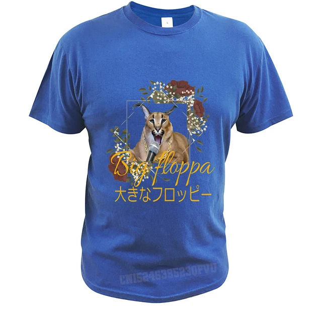 Big%20Floppa%20Tshirts%20Men%20Women%20Funny%20Zabloing%20Floppa%20Cat%20Cyber%20Meme%20Lovers%20Tee%20Shirts%20Gift%20Graphic%20MEO%20Male%20Manga%20T-Shirts%20-%20Image%208