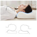 Memory Foam Bed Orthopedic Pillow Neck Protection Slow Rebound Memory Pillow Health Cervical Neck Massage Pillow For Sleeping. 