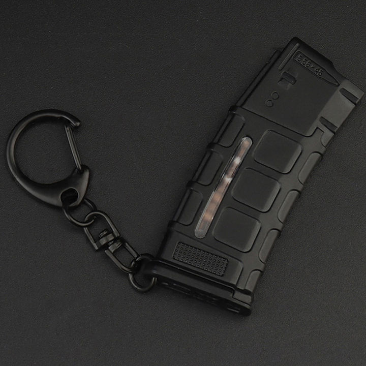 Mpf Keychain MPMAG tactical model key chain military fan peripheral equipment ...