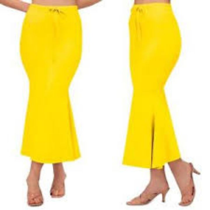 shapewear fishcut petticoat for girls to wear with sarees