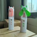 Popular New Handheld Fan Spray Water Replenishing Multi-function Portable 2In1 Mini Fan Humidifier USB Charging Fan Water Mist. 
