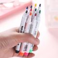 8/12 Colors Whiteboard Marker Pens Erasable Colorful Water Floating Doodle Marker Pen Office School Supplies. 