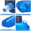 500ML Soft Collapsible TPU Water Bottle for Running Hiking Cycling Climbing. 