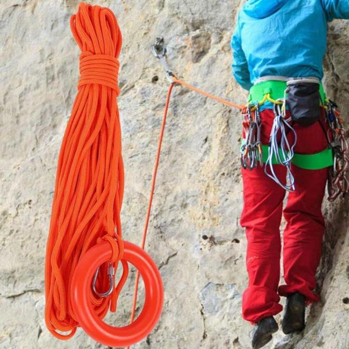 Surviving Rope 30m Climbing Rope Escape Safety 0.8cm Diameter Water Floating Survival ...