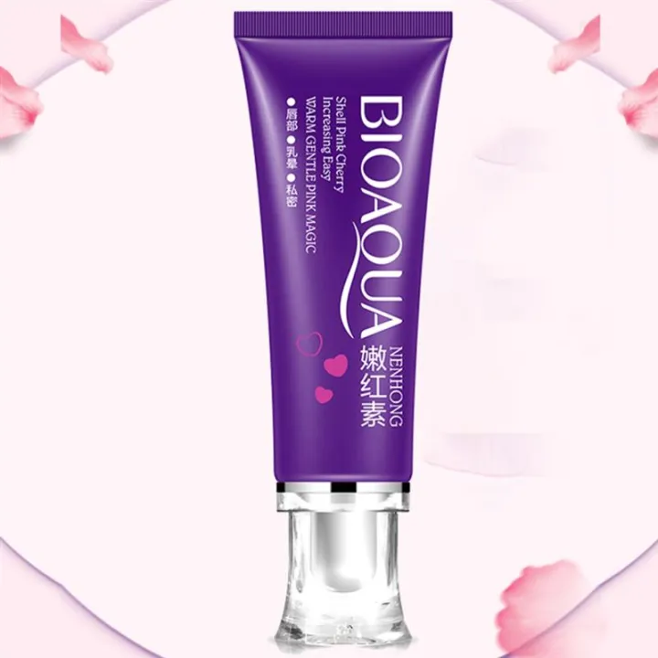 BIOAQUA Nenhong Pink Cherry Body Private Part Cream - 30ml