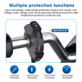 QC3.0 Motorcycle USB Charger 30W USB Fast Charger Waterproof Handlebar Mounting Bracket Charger for Bike Digital Camer. 