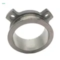 2x3" 4 Bolt To 3" V Band Adaptor Exhaust Flange T3 GT35 Flange Adapter. 