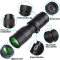 Outdoor 300X40 Zoom Len Spin Monoculars Professional Long Range Telescope Mobile Phone Photo Binoculars.