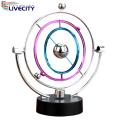 Perpetual Motion Machine Rust-proof Milky Ways Swing Ball Desk Celestial Body Movement.