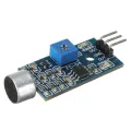 Cn07 Cn-07 Microphone Sound Sensor Module Dc 3.3V 5V Voice Sensor Hi-Gh Sensitivity Sound Detection Whistle Module Analog Sound Recognition Sensor Intelligent Vehicle Sensor Clap Lights On Sensor - Power Bank Circuit. 