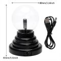 3.93inch Touch-sensitive plasma ball magic ball usb electrostatic induction ball negative ion touch electrostatic creative light.