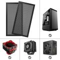 PC Chassis Cooling Dust Filter Magnetic PVC Net Guard Fan Cover Dust Filter Antidust Net. 