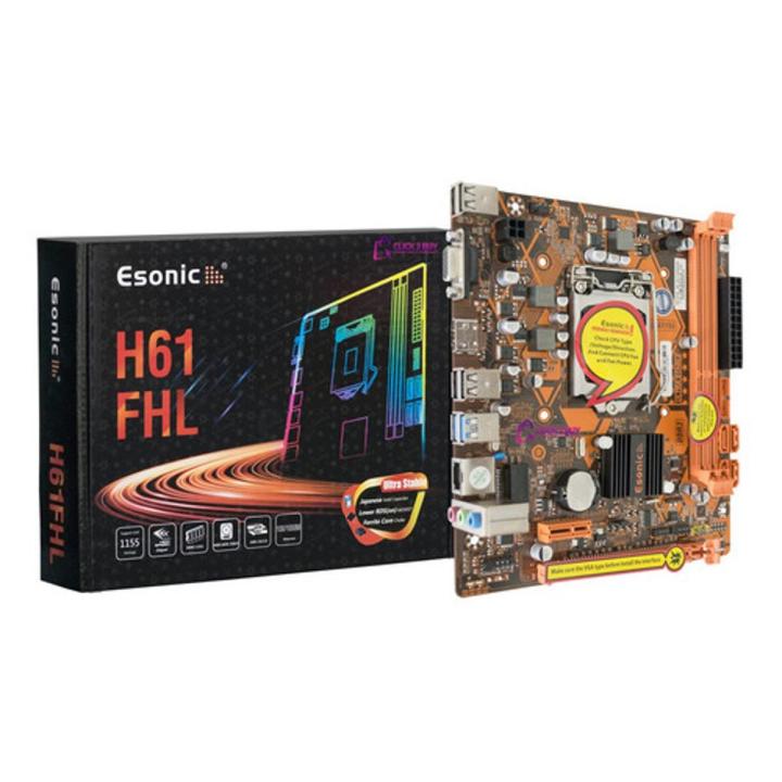 I3 2nd Core I3 H61 Motherboard Flipkart Search Result Esonic H61