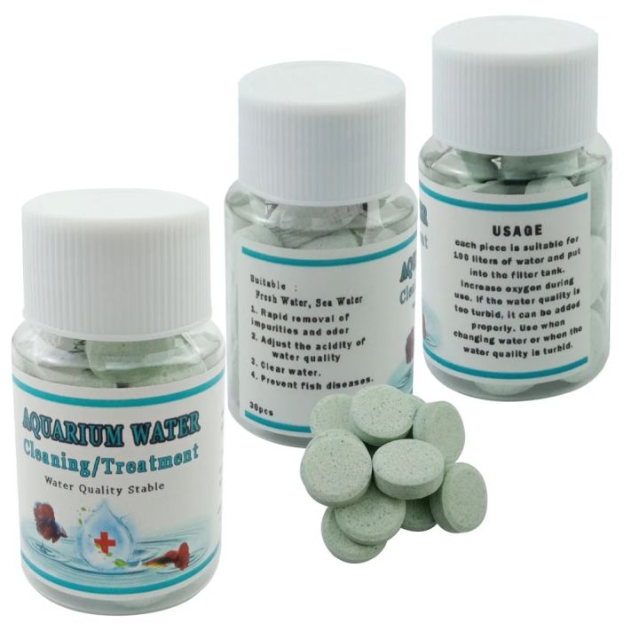Cleaner%20Aquarium%20Water%20Purification%20Tablets%20Remove%20Impurities%20Soften%20Water%20Treatment%20Fish%20Diseases%20Aquarium%20Fish%20Tank%20Cleaning%20-%20Image%204