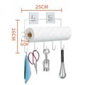 Refrigerator Storage Shelf Fridge Wall Side Hanging Storage Rack Kitchen Shelf Towel Bottle Spice Organizer Kitchen Gadgets Tool. 