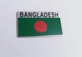 Bangladesh Flag Sticker. 