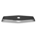 2X Brush Cutter Grass Trimmer Head Knife Cutting Steel Blade 2 Tooth 2T Trimmer Blade 305 X 25.4 X 3Mm for Brushcutter. 