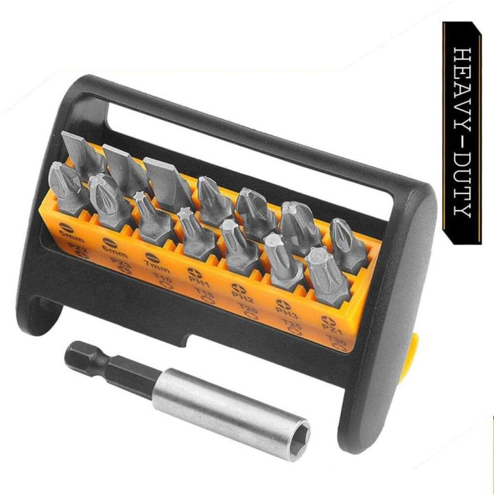 TOLSEN%2015Pcs%20Magnetic%20Screwdriver%20Bit%20Set%20(Phillips%20&%20Flat)%20For%20Drill%20Model:%2020365%20-%20Image%2010