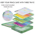 KALOUR Macaron Color Professional Colored Pencil Set 72 Pcs.