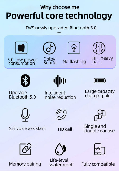 JS2%20TWS%20Bluetooth%205.0%20Wireless%20Earphone%20Waterproof%20Digital%20Display%20Stereo%20In-ear%20Earbuds%20Headset%20Bluetooth%20Earphones%20with%20Mic%20-%20Image%208