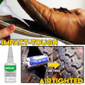 50g Universal Waterproof Glue Super Strong Plastic Welding Oily Glue Plastic Wood Ceramics Metal Shoe Repaire Soldering Strong Glue 1Pcs.