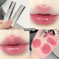 LEINTO Female Mirror Lip Gloss Non-stick Cup Moisturizing Lipstick Coloring Pure Desire White Lasting Makeup Lip Gloss.