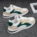 Men's Shoes Summer 2024 New Trend Mesh Breathable Athleisure Running Teen Dad Versatile Trendy Shoes. 