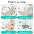 New Children's Raincoat Boys Light Rain Poncho Kindergarten Middle and Large Children Waterproof Clothing with Schoolbag Place. 