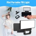 Photo Camera Studio Efficient Trendy Sleek Compact Fill Light For Mobile Phone Lighting Portable High-quality Cutting-edge Video. 