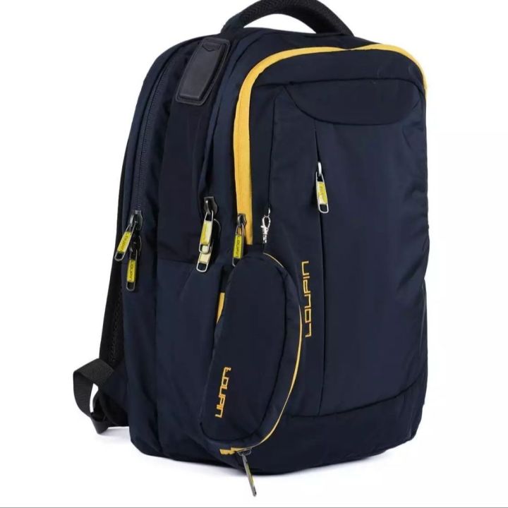 SCHOOL  20 liter BAGPACK LOUPHIN JOINT BELT CONIN PURSE WATERPROFF 3 CHEMBER PARASUT FABRICS BAG FOR MAN - bag for boys - school bag