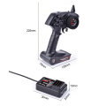 AX5S 2.4G Remote Control Transmitter with Receiver for RC Car.